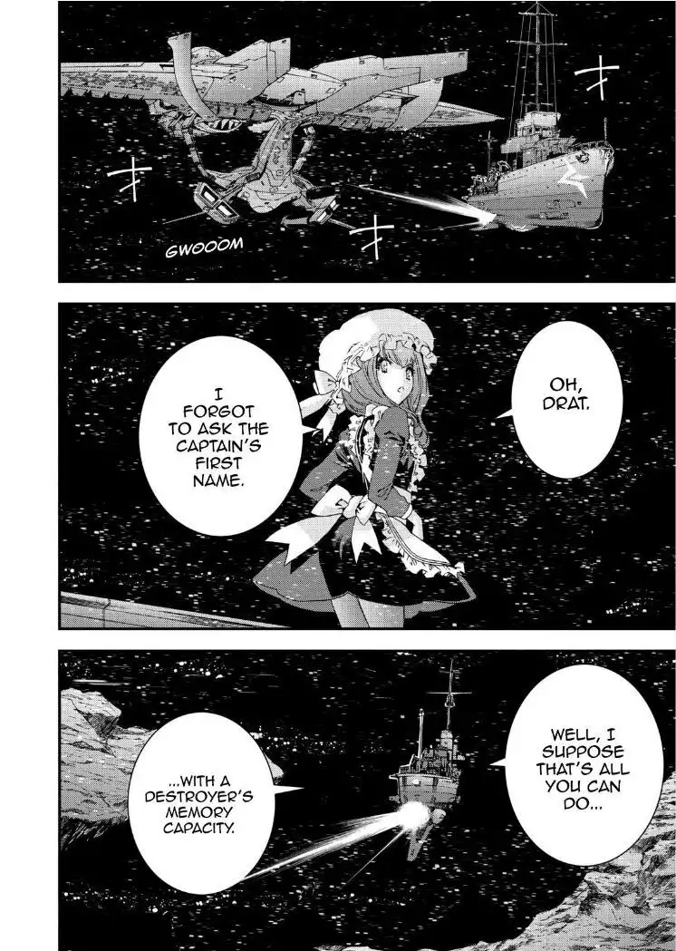 Aoki Hagane no Arpeggio Chapter 57 20